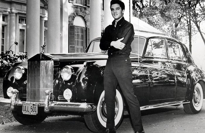 Elvis Presley’ye ait 1963 Model Rolls-Royce