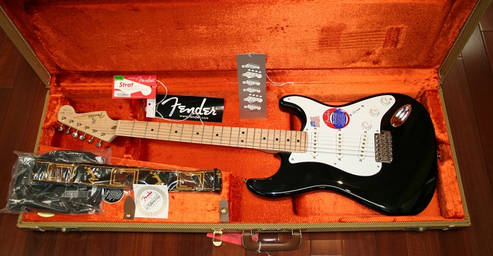 Eric Clapton’ın "Blackie" Gitarı