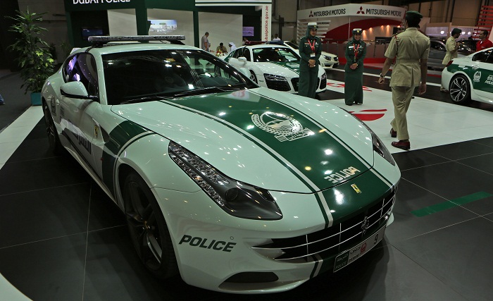 Ferrari FF - Birleşik Arap Emirlikleri