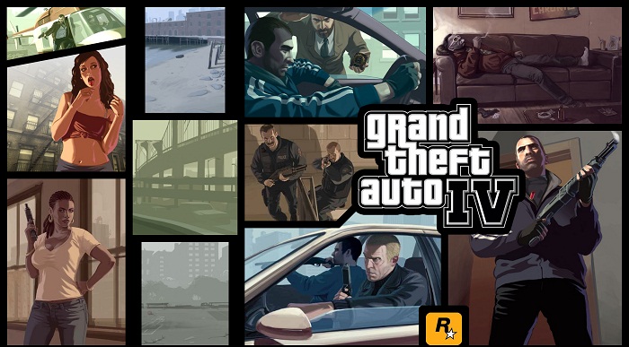 Grand Theft Auto IV - GTA (2008)