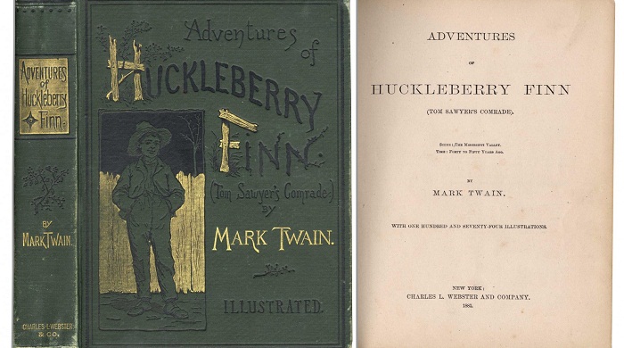 "Huckleberry Finn" Kitabı