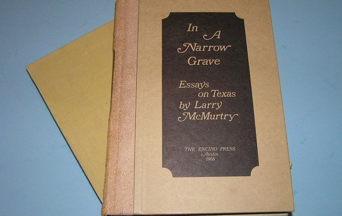 "In a Narrow Grave" Kitabı
