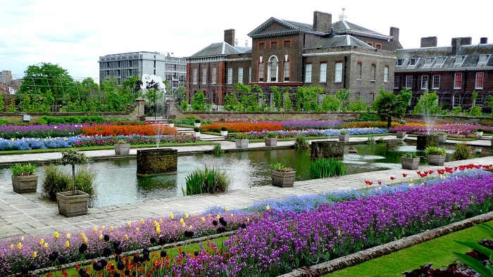 Kensington Sarayı Bahçeleri, Londra