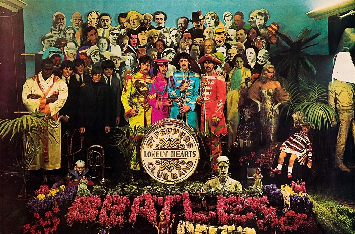 The Beatles'ın Pepper Drumskin'i