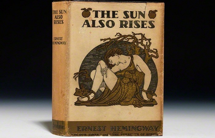 "The Sun Also Rises" Kitabı