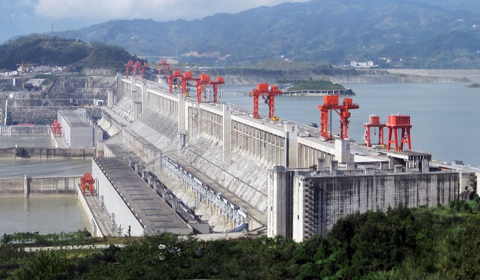Three Gorges Barajı
