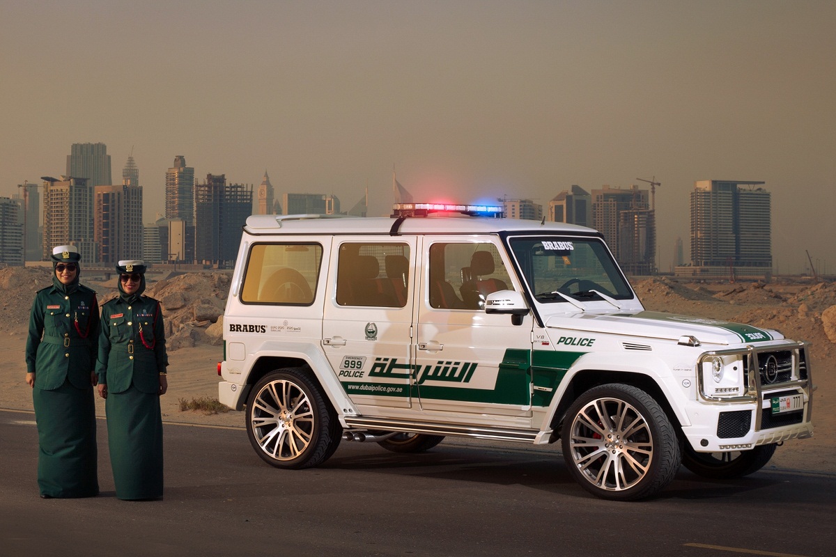 Dünyanın En Pahalı 10 Polis Arabası