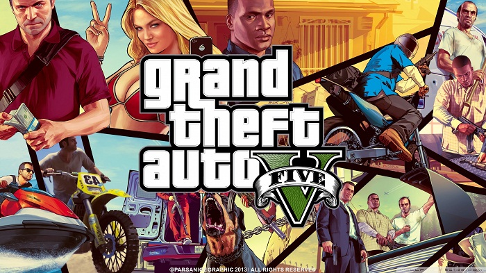 Grand Theft Auto V – GTA (2013)