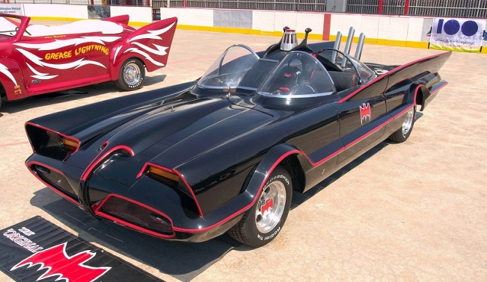 Otantik 1966 Batmobile