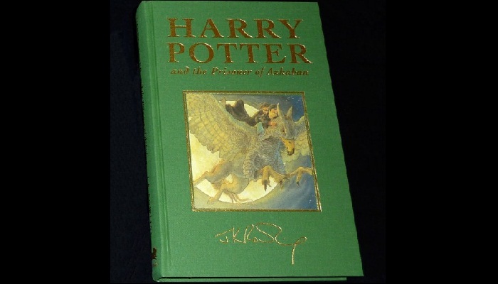 Yanlış İngiliz Basımı Harry Potter Kitabı