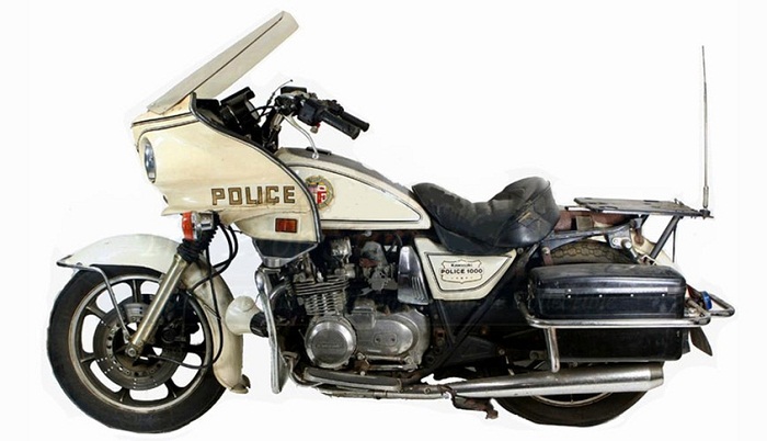 Terminator 2: T1000 Tam Boyutlu SFX Motosiklet