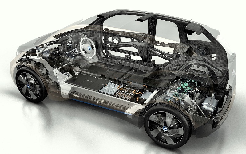 BMW i3 LifeDrive Özel Tasarım