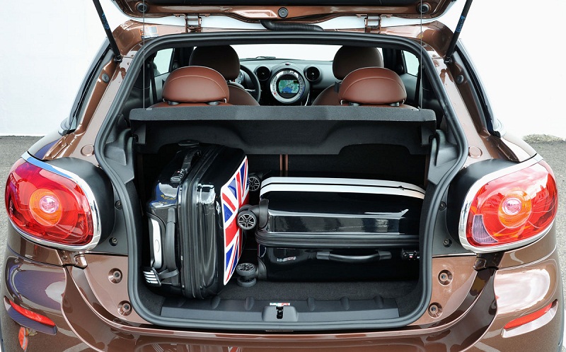 BMW i3 Bagaj Alanı