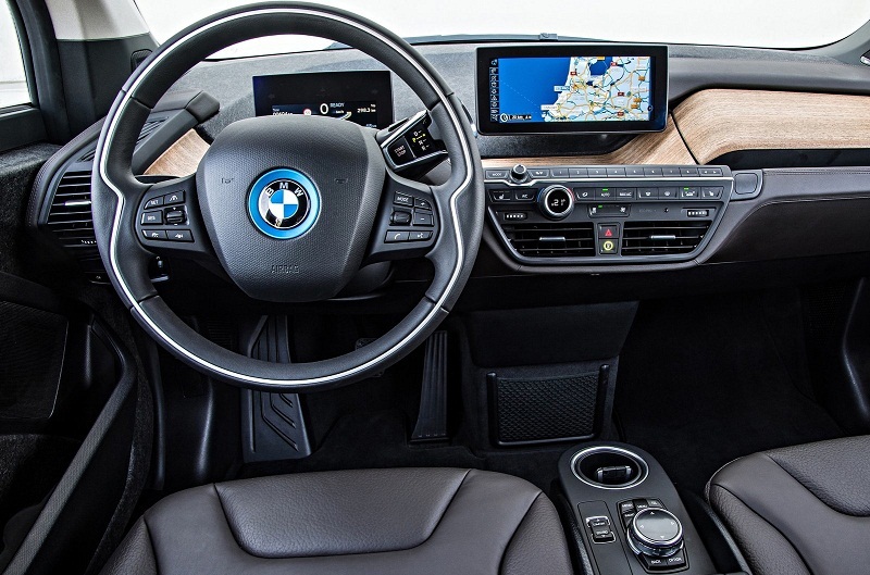 BMW i3 Bağımsız Direksiyon Kolonu