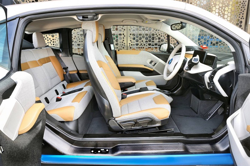 BMW i3 İç Dünyası