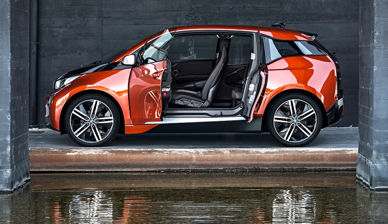 BMW i3 Kapılar