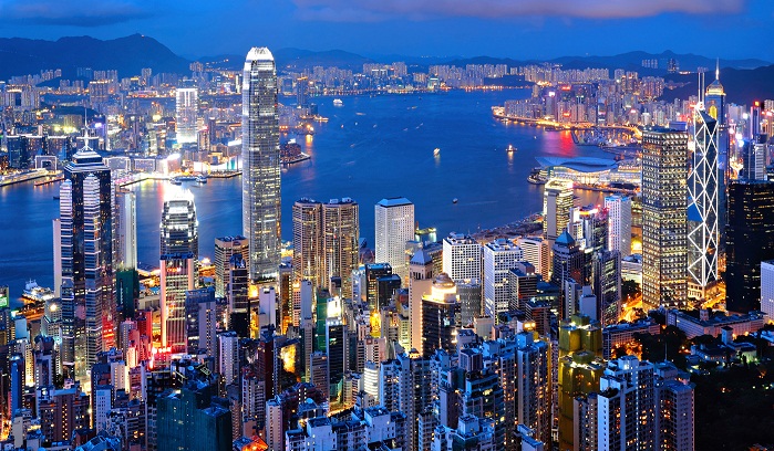 Hong Kong - Hong Kong Adası