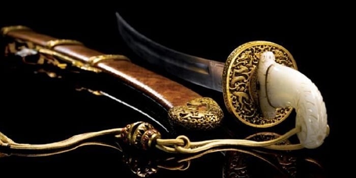 18. Yüzyıl Boateng Süvari Kılıcı