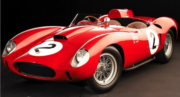 1958 Ferrari 412 S