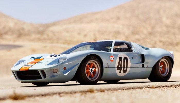 1968 Ford Gulf GT40 - Le Mans