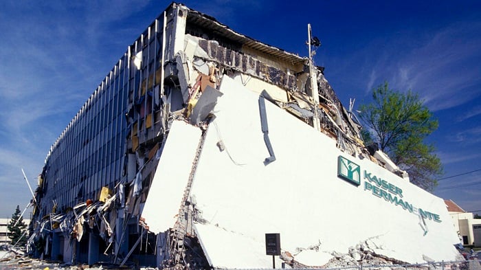 1994 Northridge Depremi – ABD