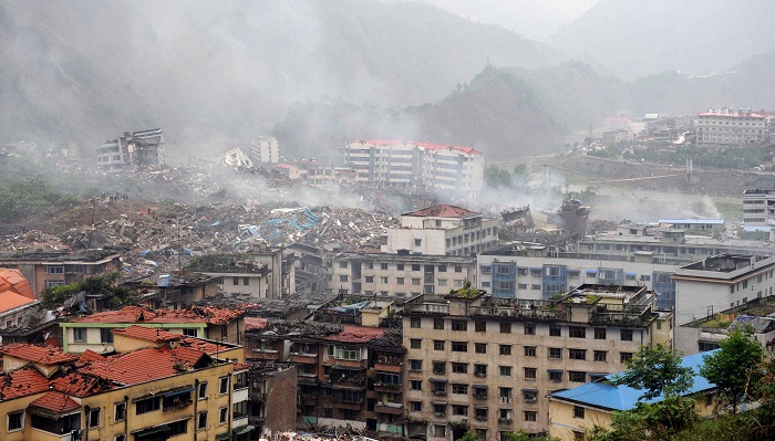 2008 Sichuan Depremi – Çin