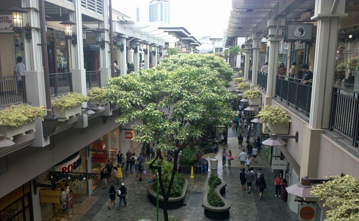 Ala Moana Alışveriş Merkezi - Honolulu, Hawaii