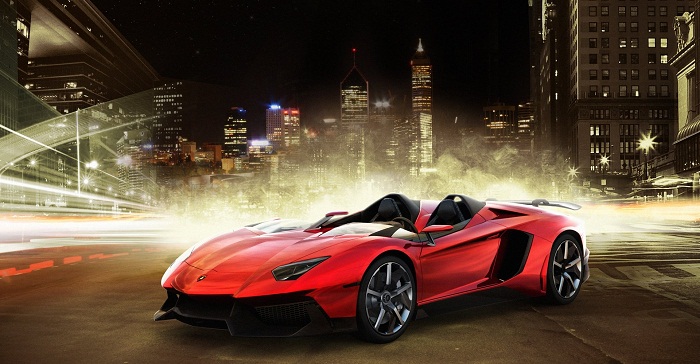 Aventador J