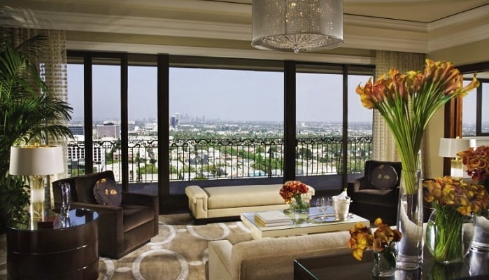 Beverly Wilshire - Beverly Hills, Kaliforniya Beverly Wilshire - Beverly Hills, Kaliforniya