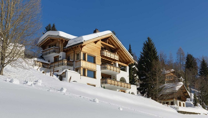 Chalet Chesa Falcun, Klosters