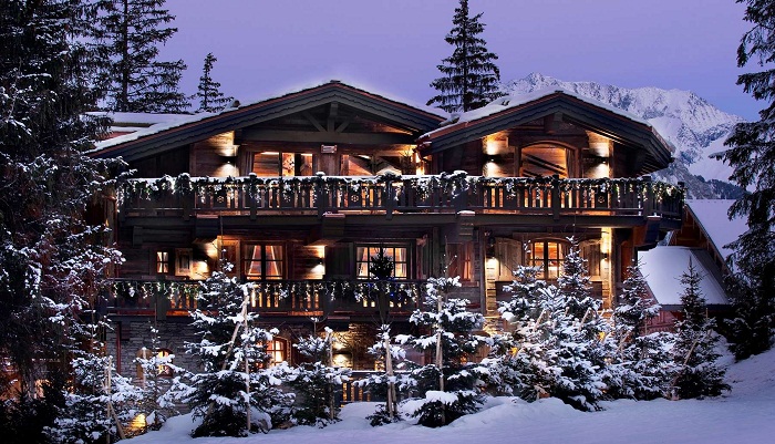 Chalet Le Petit Chateau, Courchevel 1850