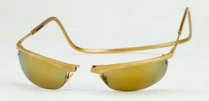CliC Gold 18 Karat Spor Altın Gözlük