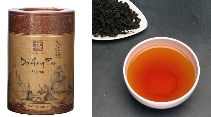 Da-Hong Pao Çayı