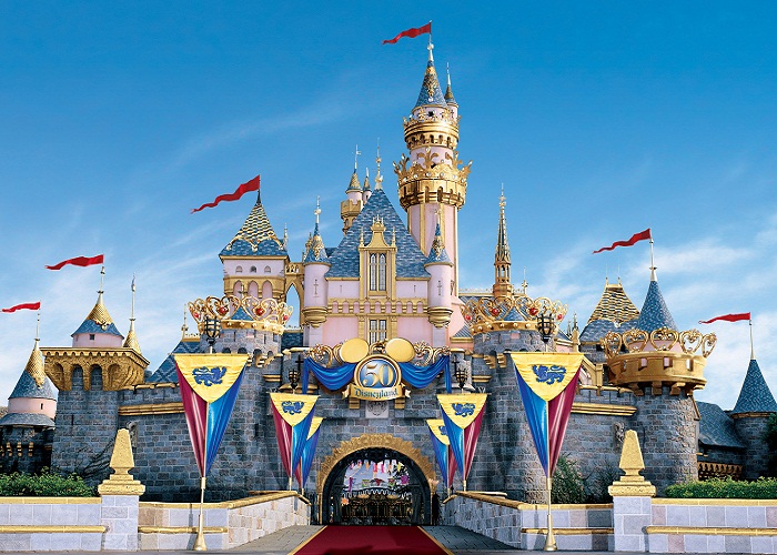 Disneyland - Kaliforniya