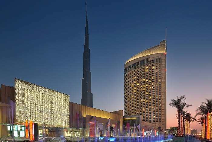 Dubai Mall - Dubai, Birleşik Arap Emirlikleri