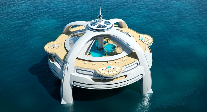 Floating Utopia Yacht