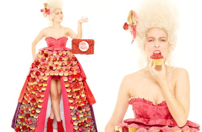 Food Network Cupcake Elbise