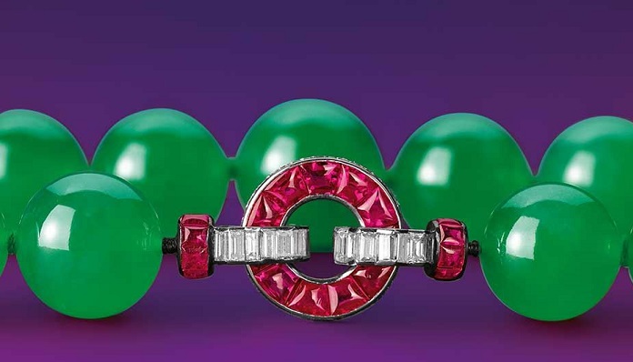 Hutton - Mdivani Jadeite Kolye