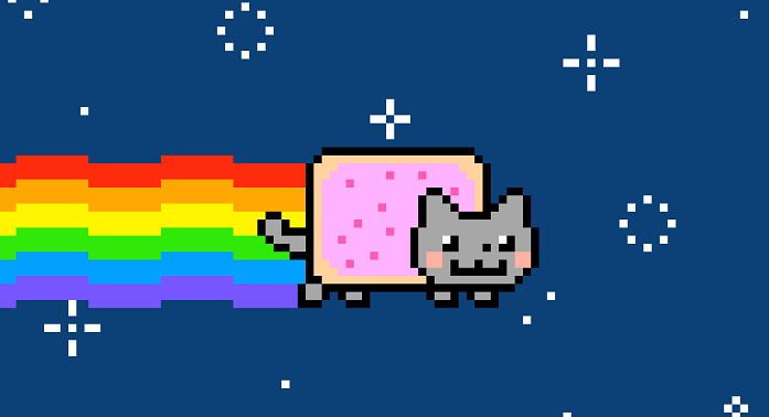 Keyboard Cat / Nyan Cat