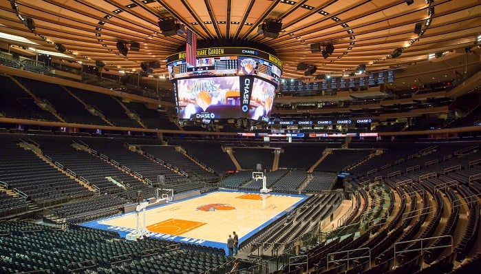 Madison Square Garden - New York/ABD