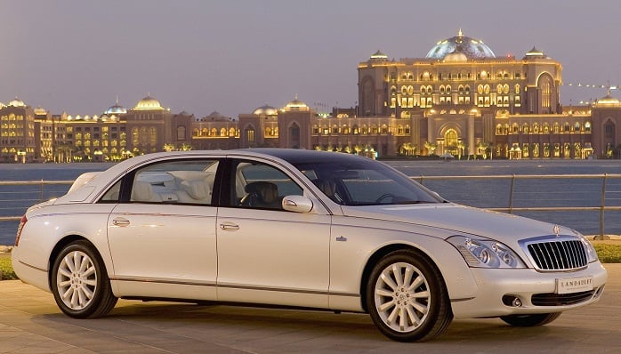 Maybach Landaulet