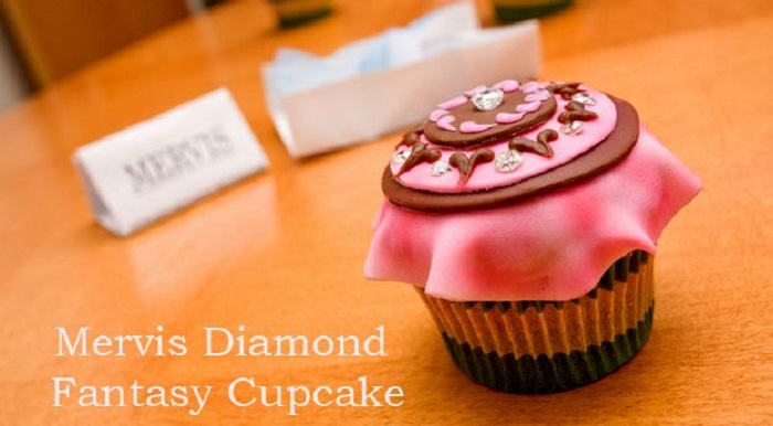 Mervis Diamond’s Fantasty Cupcake