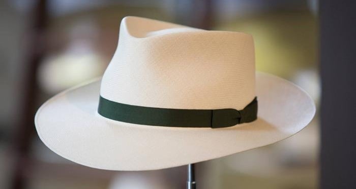 Optimo Hat’in Panama Hasır Şapkası