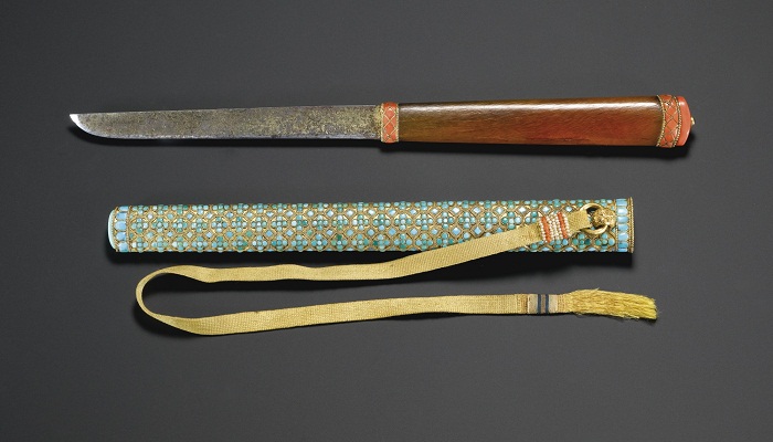 Qianlong İmparatorluğu Avcılık Bıçağı