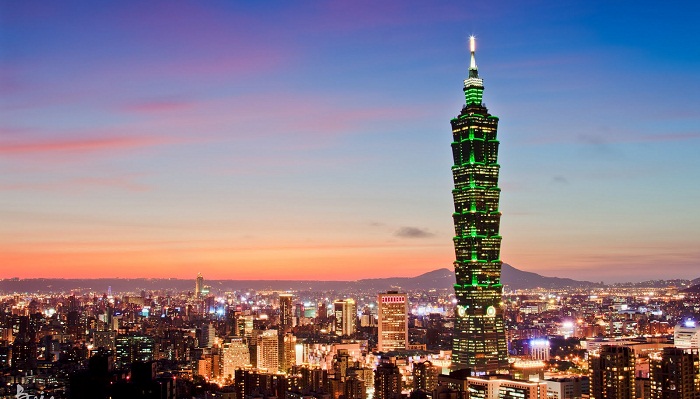 Taipei 101 - Tayvan