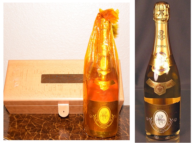 The Champagne Cristal Brut 1990