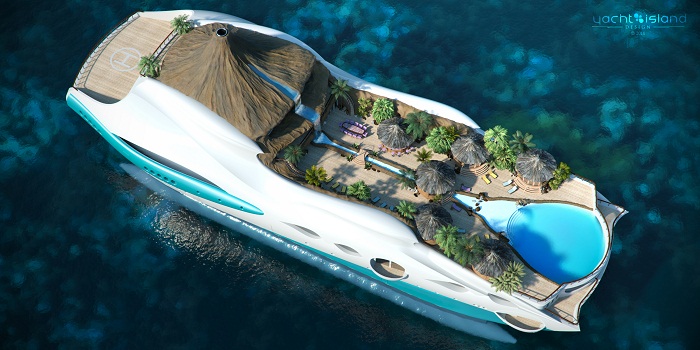 Tropical Island Yacht