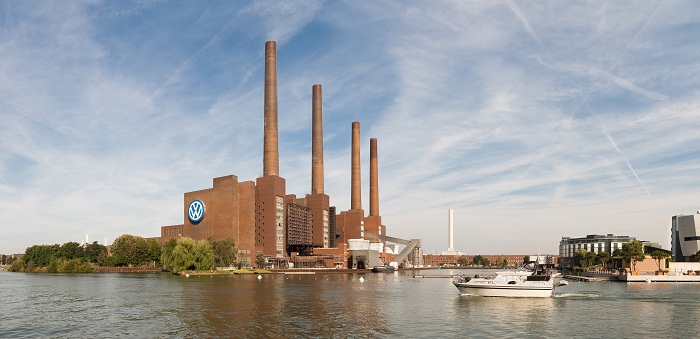 Volkswagen Wolfsburg Fabrikası