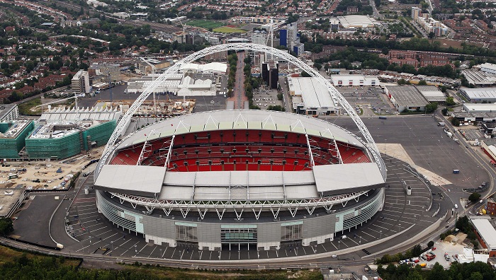 Wembley Stadyumu – Londra/İngiltere