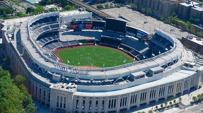 Yankee Stadyumu – New York/Bronx